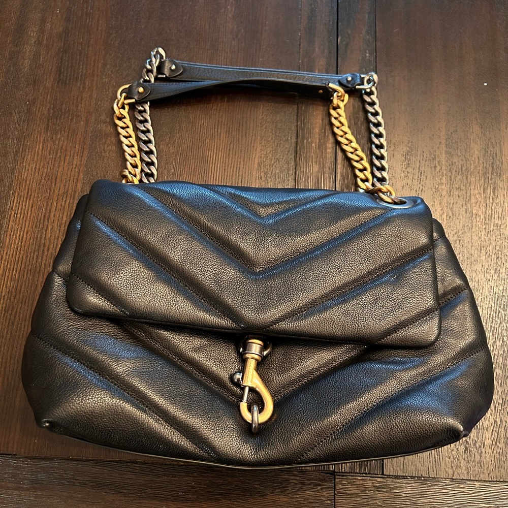 Rebecca Minkoff Edie Maxi Shoulder Bag Brand New With Tags